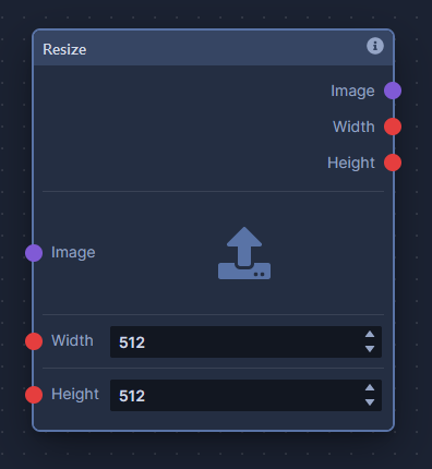 resize node editor