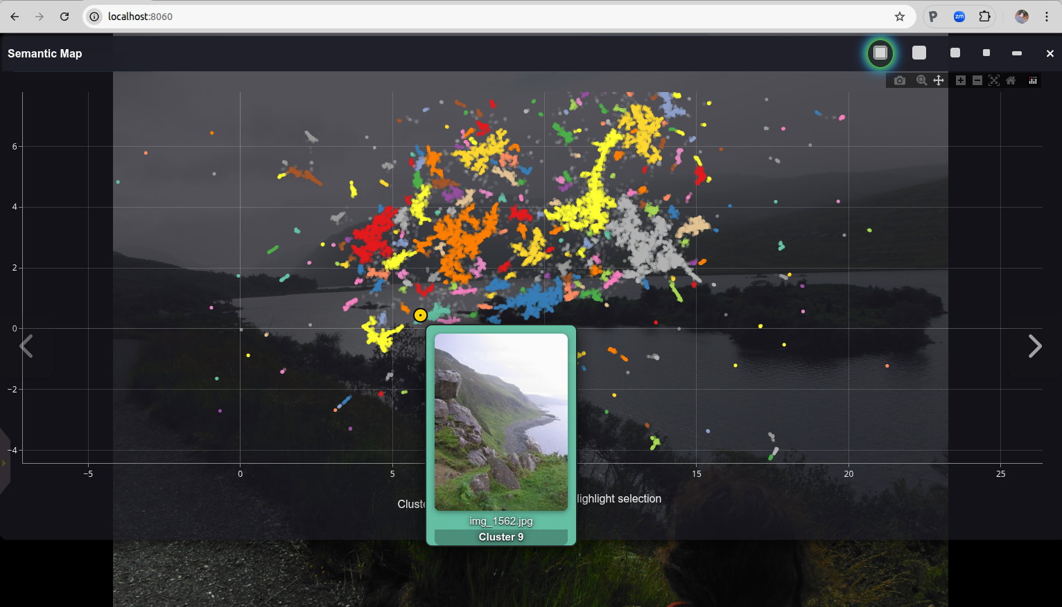 Big Semantic Map