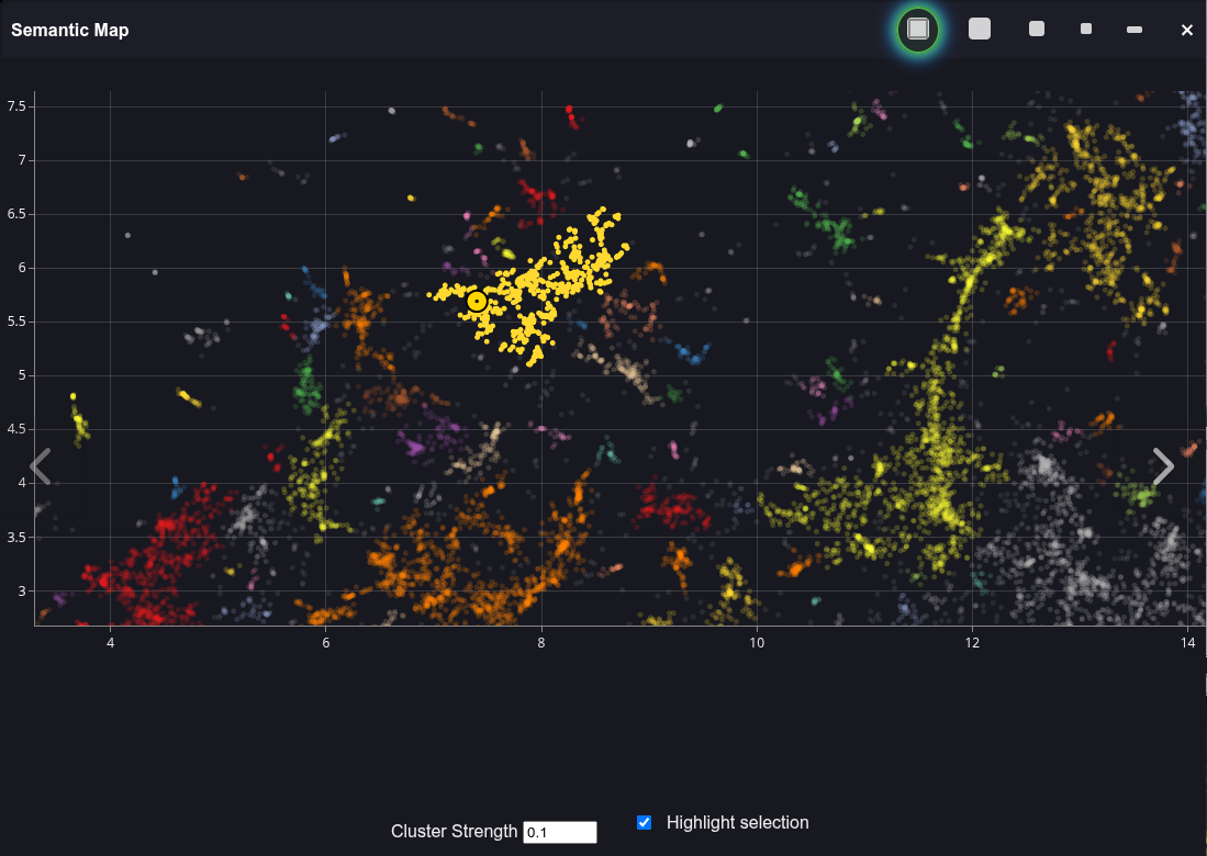 Semantic Map